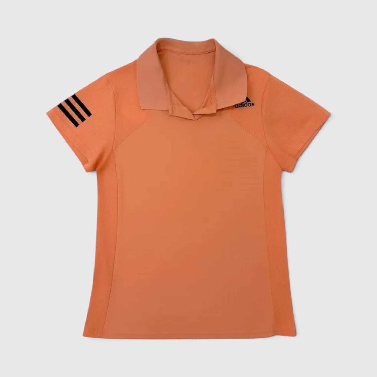 Adidas Γυναικείο Αθλητικό Polo Κεραμιδί / Pre-Owned
