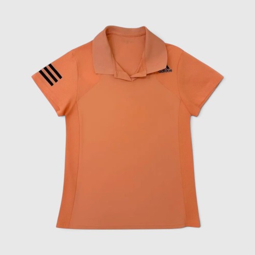 Adidas Γυναικείο Αθλητικό Polo Κεραμιδί / Pre-Owned