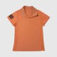 Adidas Γυναικείο Αθλητικό Polo Κεραμιδί / Pre-Owned