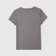 Under Armour Γυναικείο Αθλητικό T-Shirt Γκρι / Pre-Owned