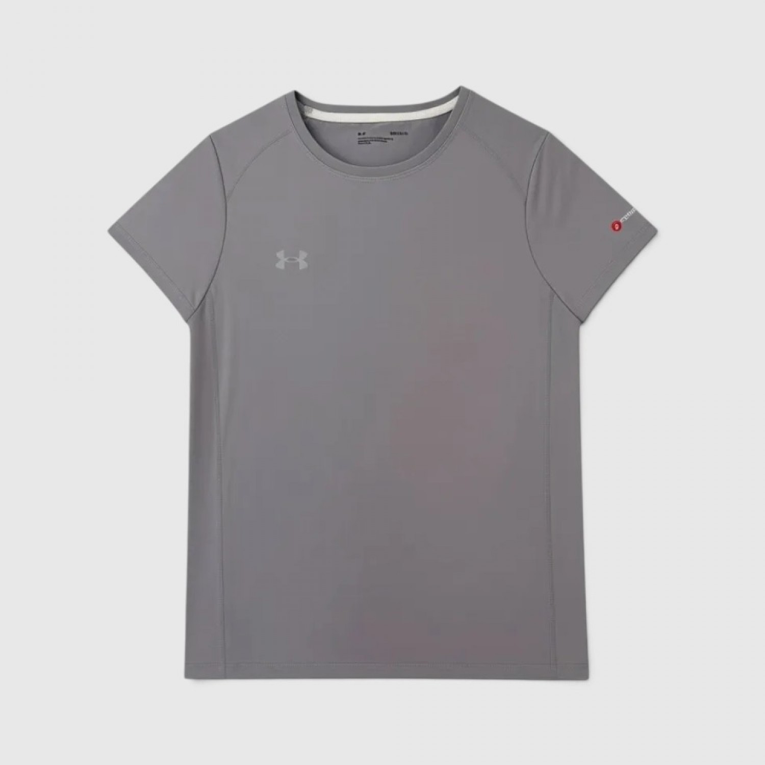 Under Armour Γυναικείο Αθλητικό T-Shirt Γκρι / Pre-Owned