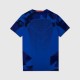 Nike Pro Γυναικείο Compression T-Shirt Μπλε Camo / Pre-Owned