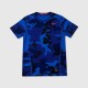 Nike Pro Γυναικείο Compression T-Shirt Μπλε Camo / Pre-Owned