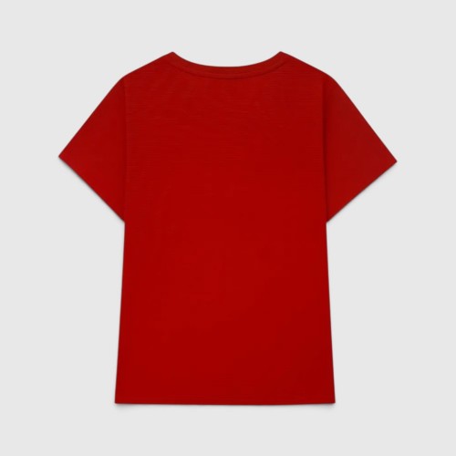 Adidas Neo Γυναικείο Αθλητικό T-Shirt Κόκκινο / Pre-Owned