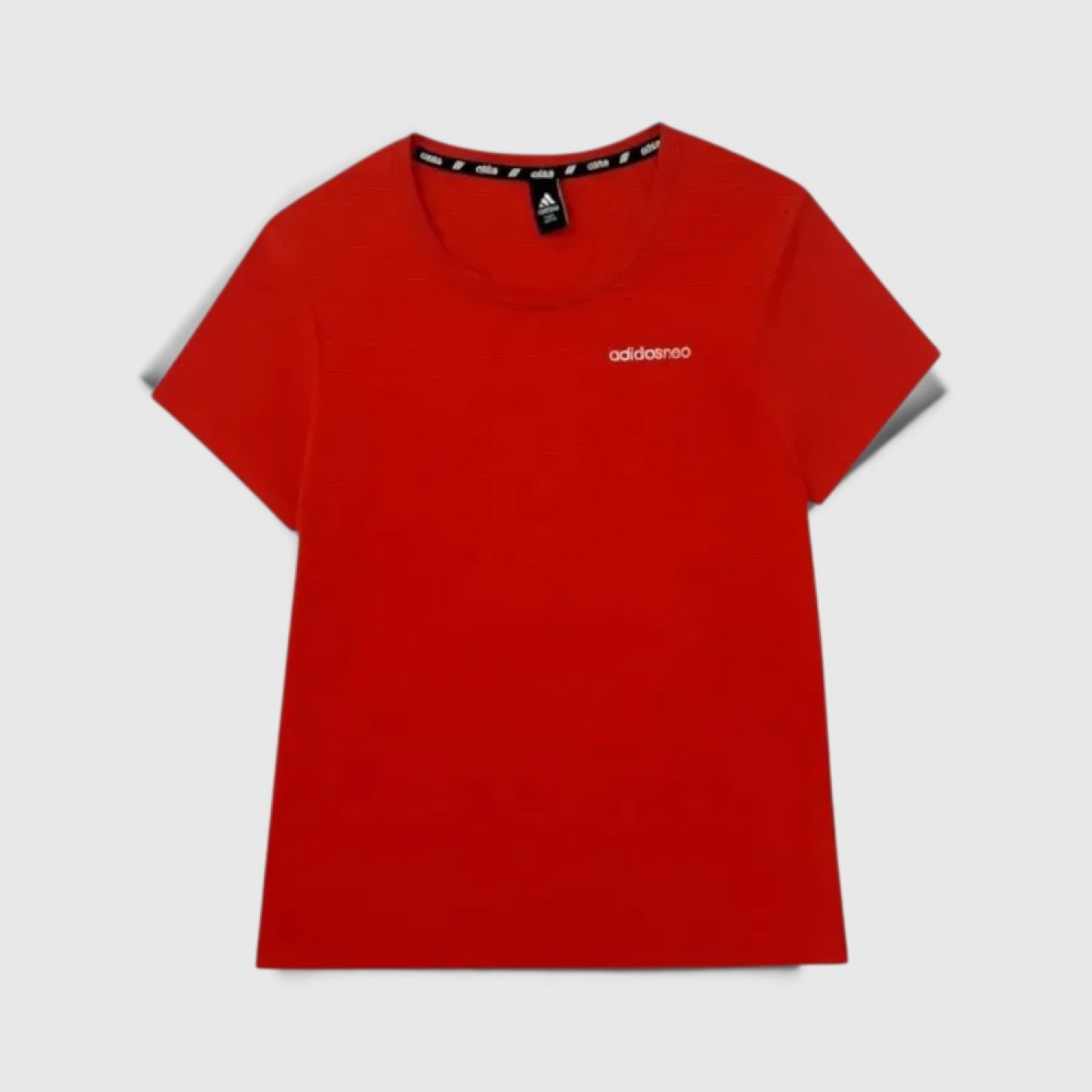 Adidas Neo Γυναικείο Αθλητικό T-Shirt Κόκκινο / Pre-Owned