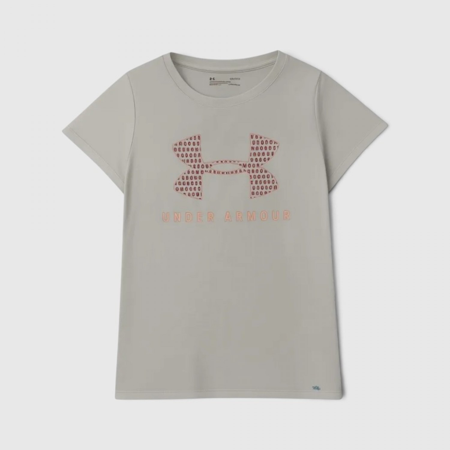 Under Armour Γυναικείο Graphic T-Shirt Γκρι / Pre-Owned