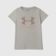 Under Armour Γυναικείο Graphic T-Shirt Γκρι / Pre-Owned