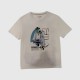 Γυναικείο Graphic T-Shirt Marbella με Ιστιοπλοϊκό Εκρού / Pre-Owned