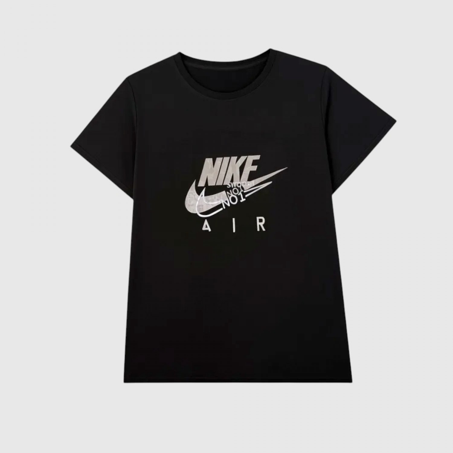 Nike Air Γυναικείο Graphic T-Shirt Μαύρο / Pre-Owned