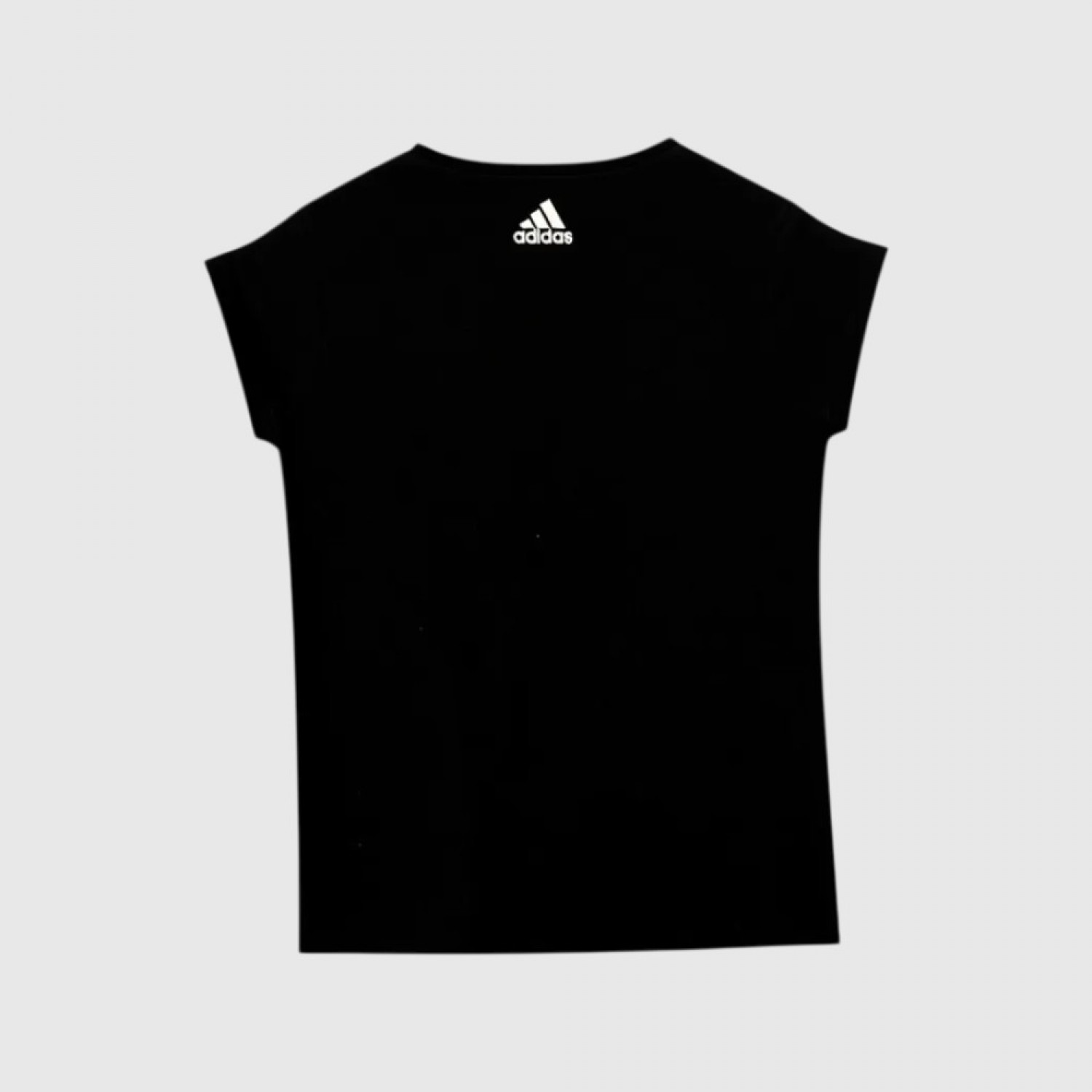 Adidas Γυναικείο Graphic T-Shirt Μαύρο–Χρυσαφί / Pre-Owned