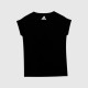 Adidas Γυναικείο Graphic T-Shirt Μαύρο–Χρυσαφί / Pre-Owned