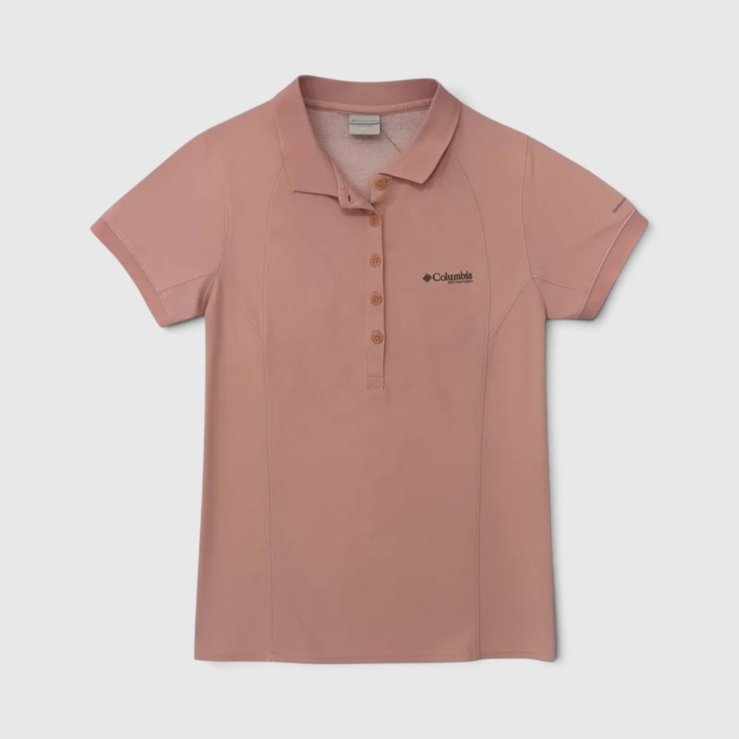 Columbia Sportswear Γυναικείο Αθλητικό Polo Ροζ / Pre-Owned
