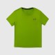 Under Armour Γυναικείο Αθλητικό T-Shirt Λαχανί / Pre-Owned