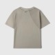 Nike Dri-FIT Γυναικείο Αθλητικό T-Shirt Μπεζ–Γκρι / Pre-Owned