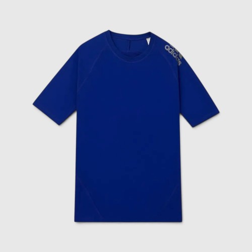 Adidas Γυναικείο Αθλητικό T-Shirt Μπλε / Pre-Owned