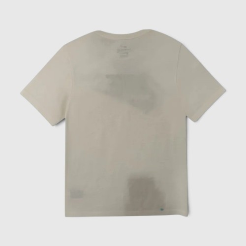 Nike Γυναικείο Graphic T-Shirt Εκρού / Pre-Owned