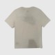 Nike Γυναικείο Graphic T-Shirt Εκρού / Pre-Owned