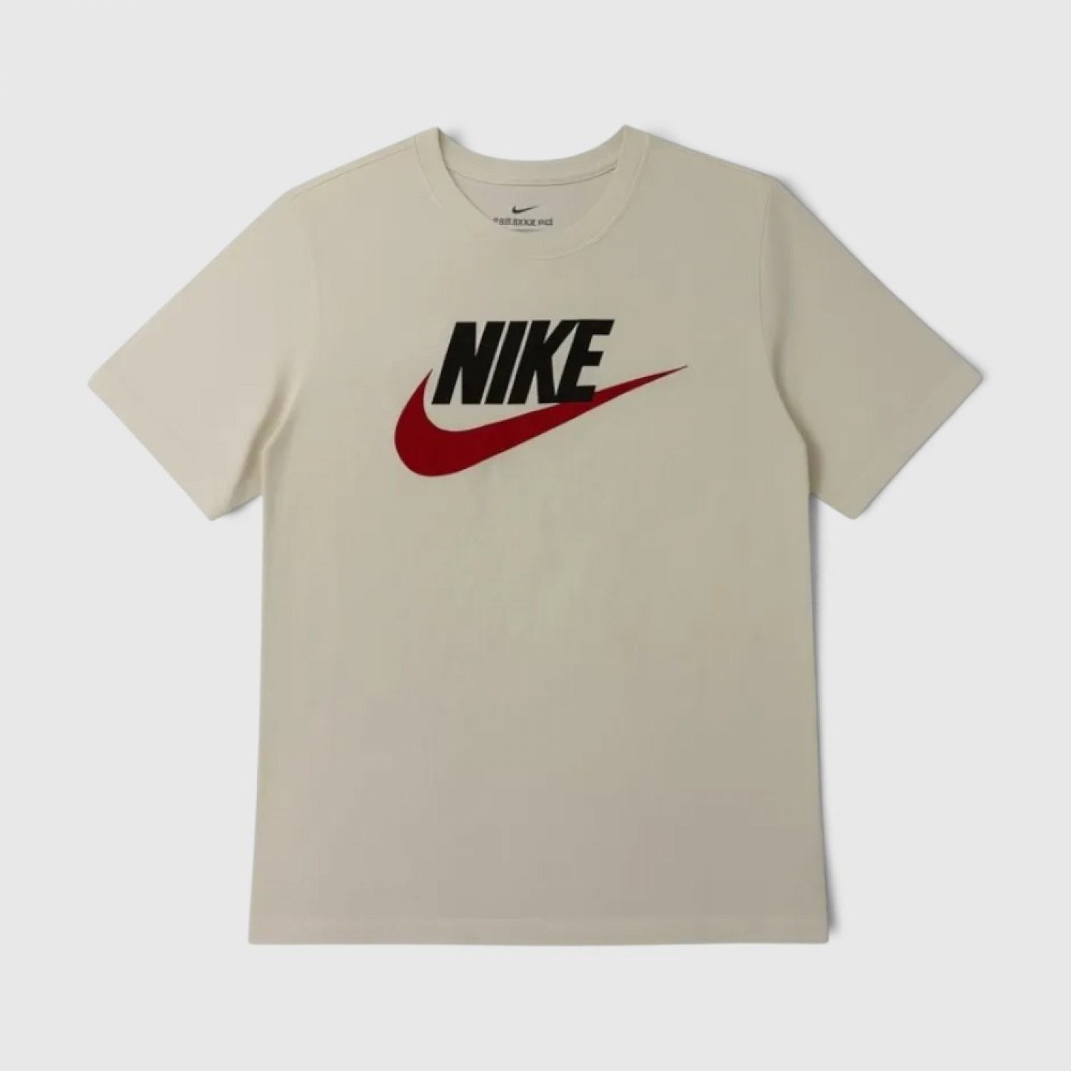 Nike Γυναικείο Graphic T-Shirt Εκρού / Pre-Owned