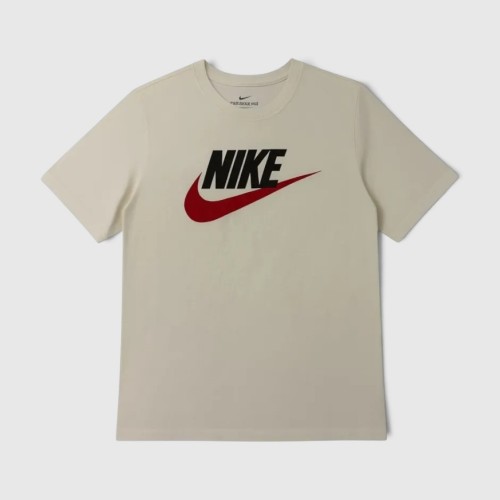 Nike Γυναικείο Graphic T-Shirt Εκρού / Pre-Owned