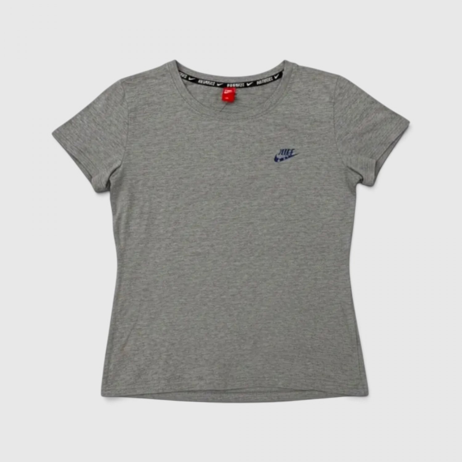 Nike Γυναικείο T-Shirt Γκρι Μελανζέ / Pre-Owned
