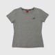 Nike Γυναικείο T-Shirt Γκρι Μελανζέ / Pre-Owned
