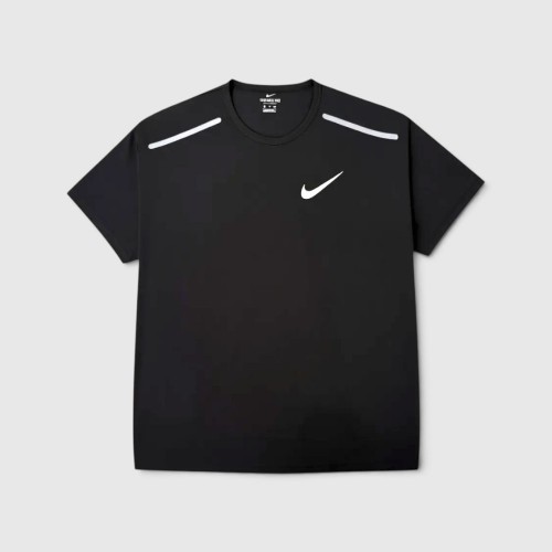 Nike Running Γυναικείο Αθλητικό T-Shirt Μαύρο / Pre-Owned