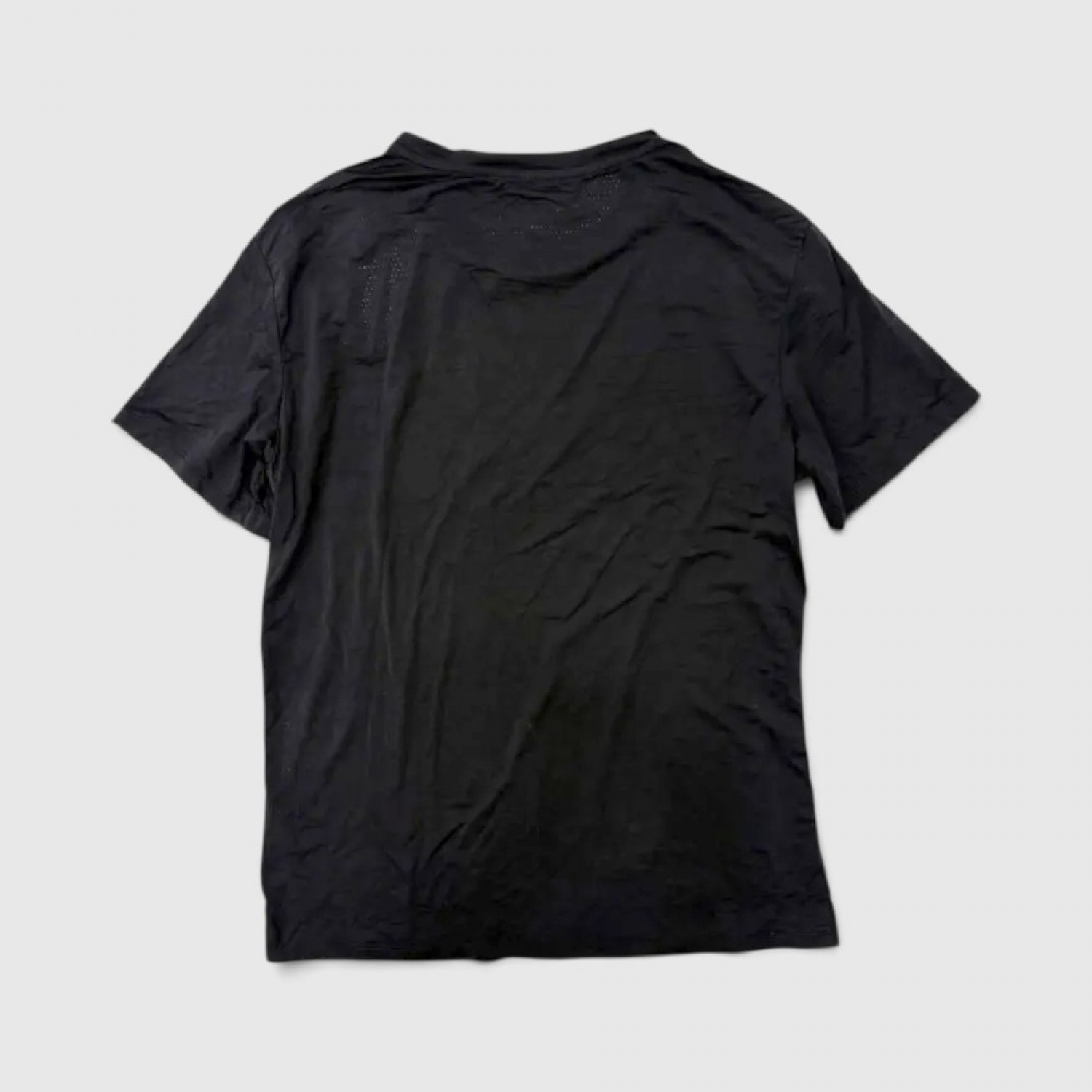 Fila Γυναικείο Graphic T-Shirt Μαύρο / Pre-Owned