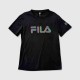 Fila Γυναικείο Graphic T-Shirt Μαύρο / Pre-Owned
