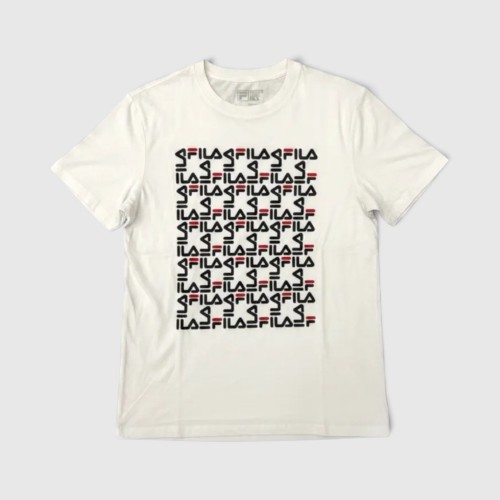 Fila Γυναικείο Graphic T-Shirt Λευκό / Pre-Owned