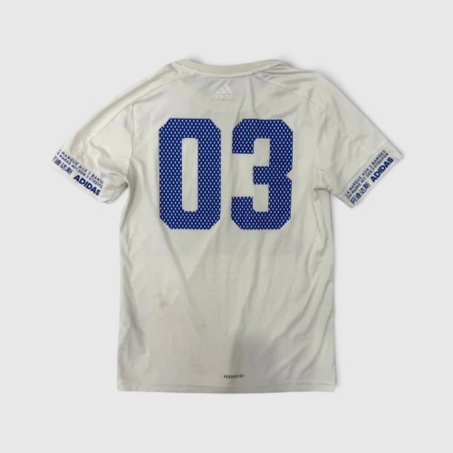 Adidas AEROREADY Γυναικείο Graphic T-Shirt Λευκό / Pre-Owned