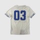 Adidas AEROREADY Γυναικείο Graphic T-Shirt Λευκό / Pre-Owned