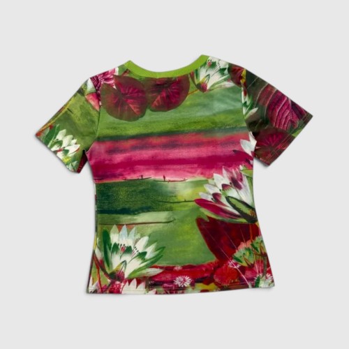 Γυναικείο Vintage Floral T-Shirt Πολύχρωμο / Pre-Owned