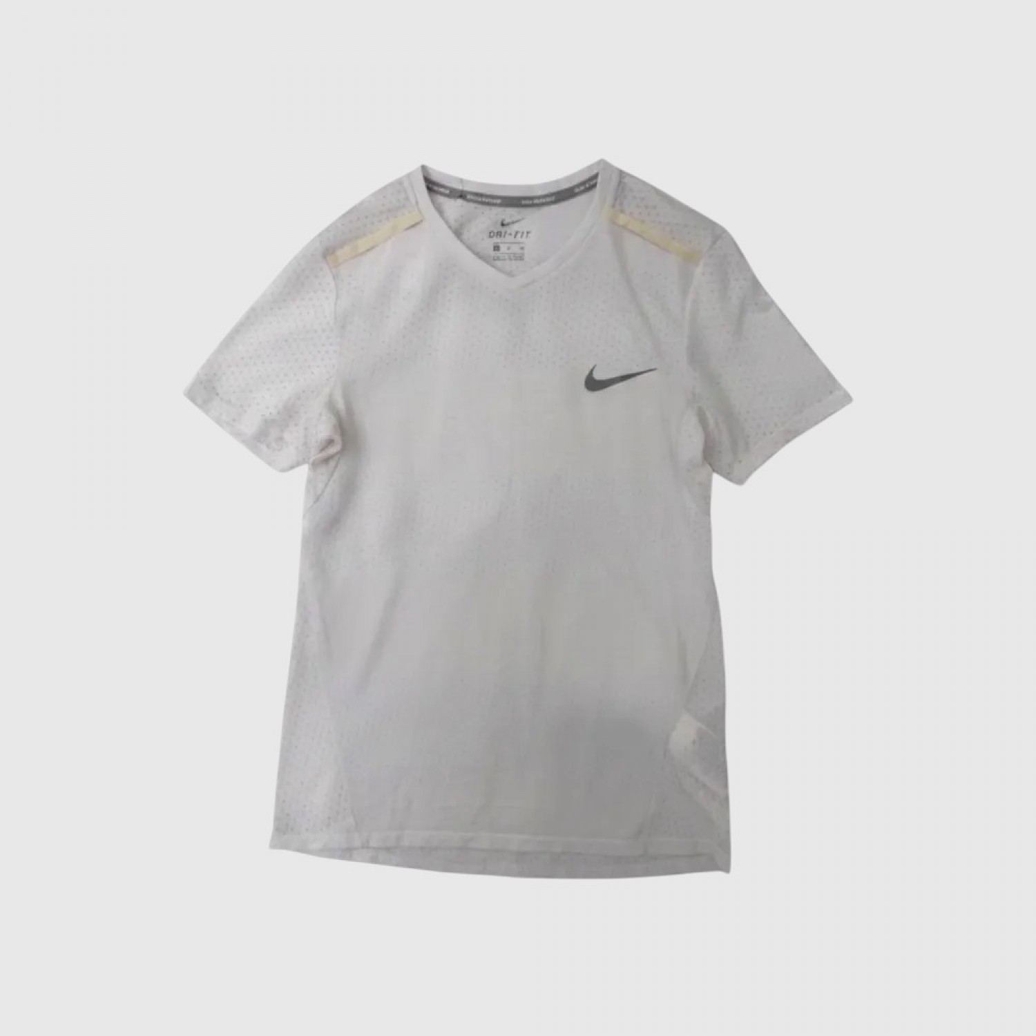 Nike Dri-FIT Γυναικείο Running T-Shirt Λευκό / Pre-Owned