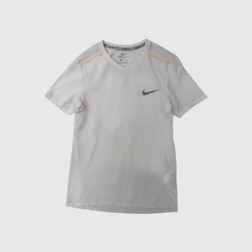 Nike Dri-FIT Γυναικείο Running T-Shirt Λευκό / Pre-Owned