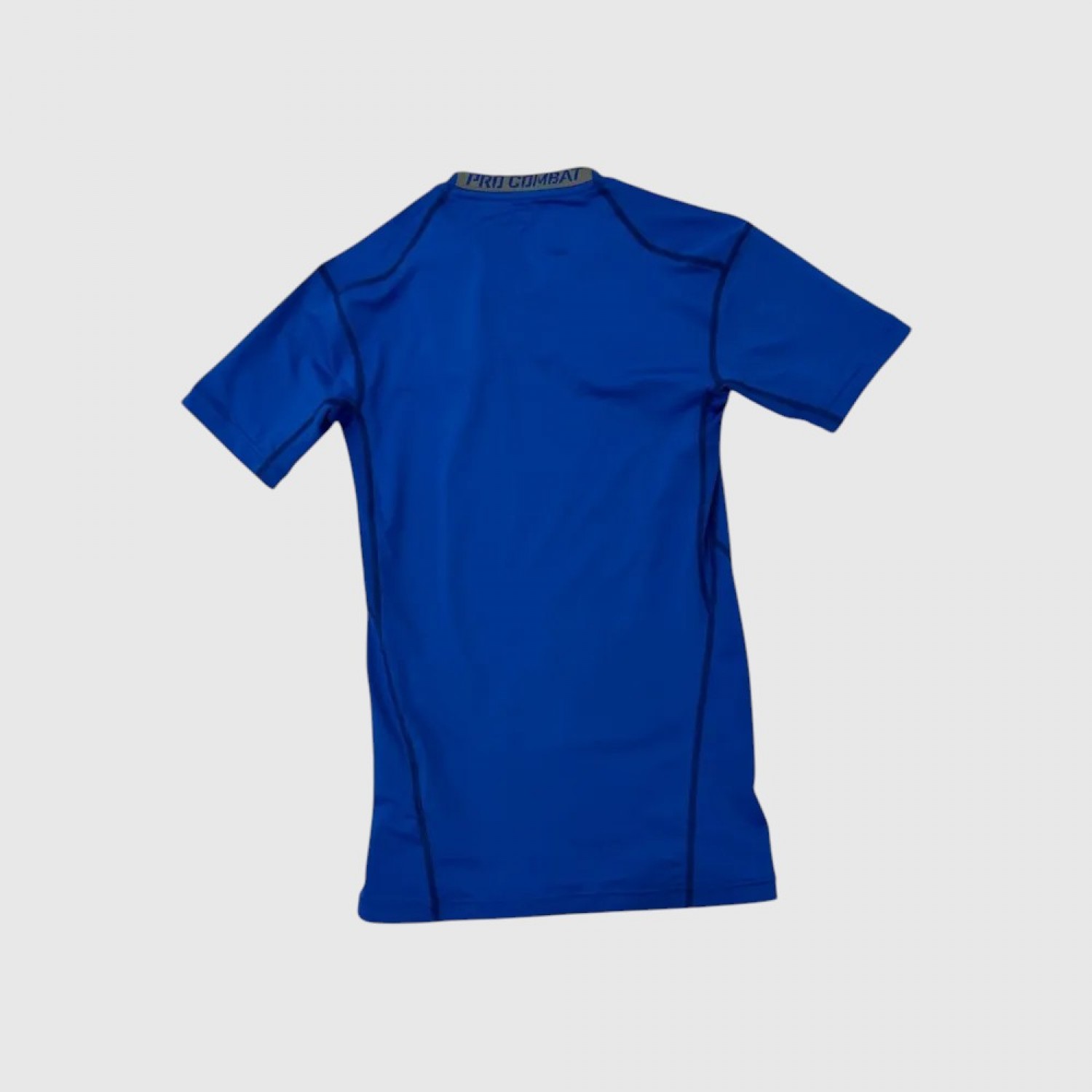 Nike Pro Combat Dri-FIT Γυναικείο Compression T-Shirt Μπλε / Pre-Owned