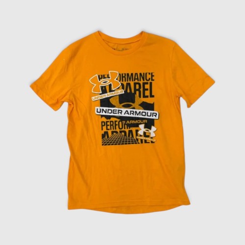 Under Armour Graphic T-Shirt Πορτοκαλί / Pre-Owned