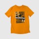 Under Armour Graphic T-Shirt Πορτοκαλί / Pre-Owned
