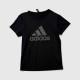 Adidas AEROREADY Γυναικείο Αθλητικό T-Shirt Μαύρο / Pre-Owned