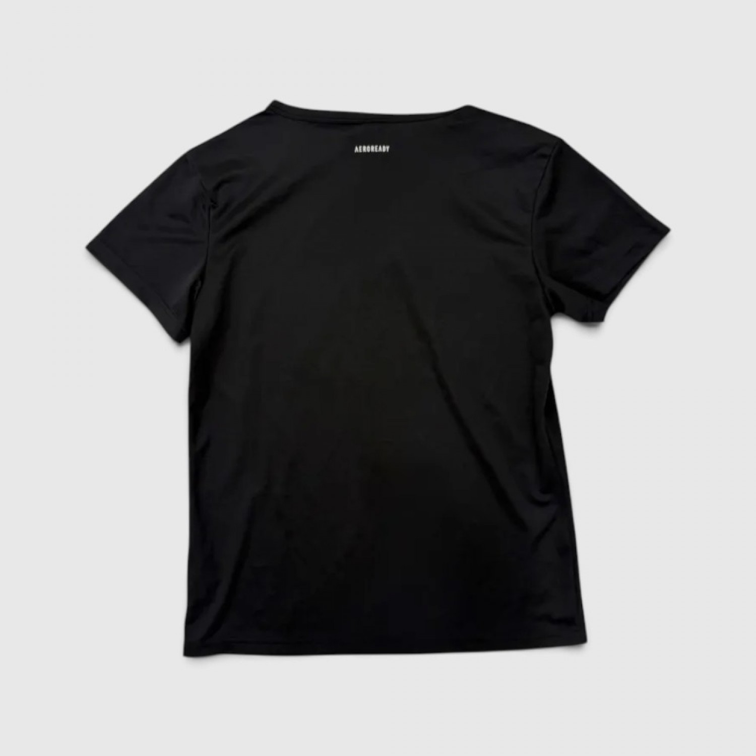 Adidas AEROREADY Γυναικείο Αθλητικό T-Shirt Μαύρο / Pre-Owned
