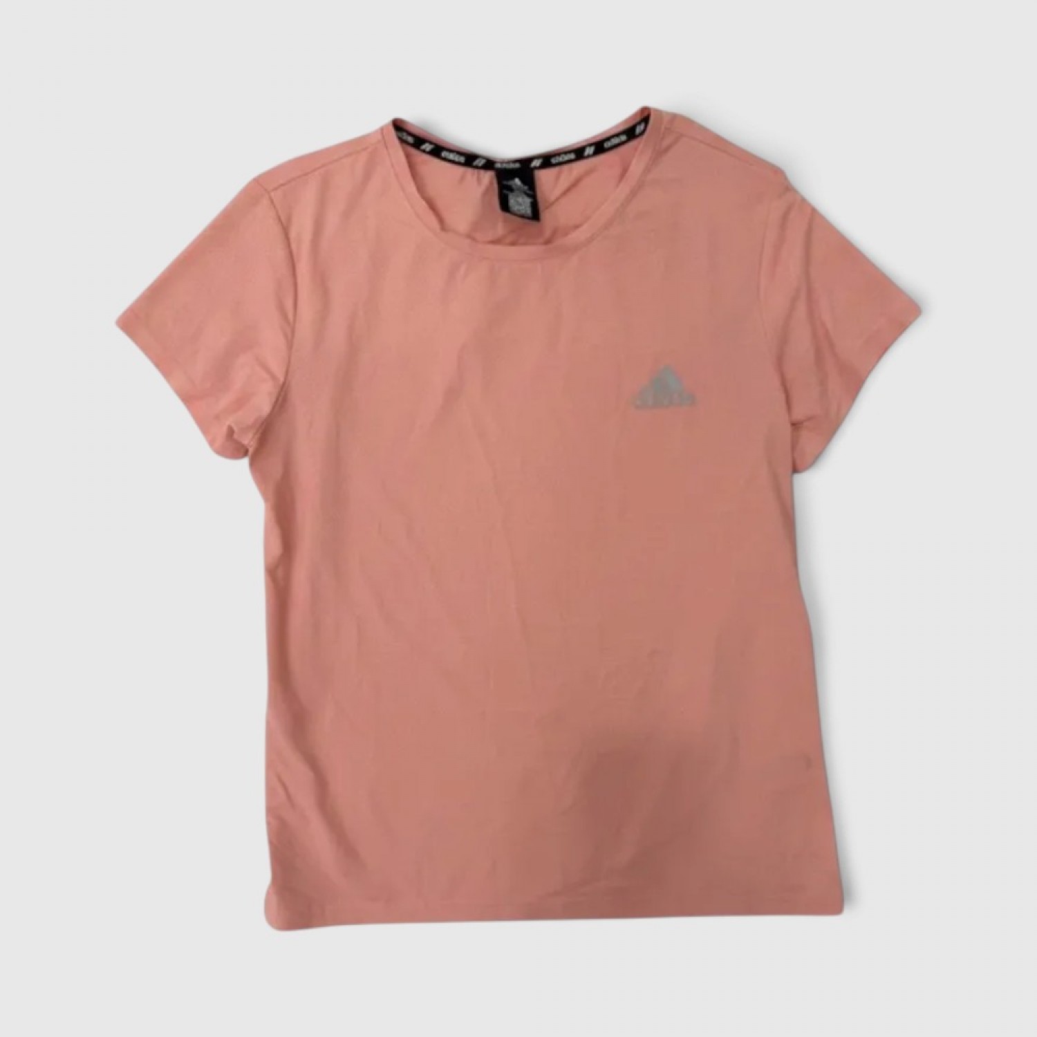Adidas Γυναικείο Αθλητικό T-Shirt Ροζ / Pre-Owned