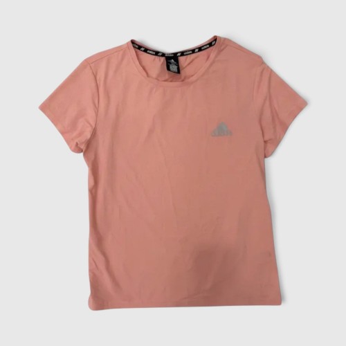 Adidas Γυναικείο Αθλητικό T-Shirt Ροζ / Pre-Owned