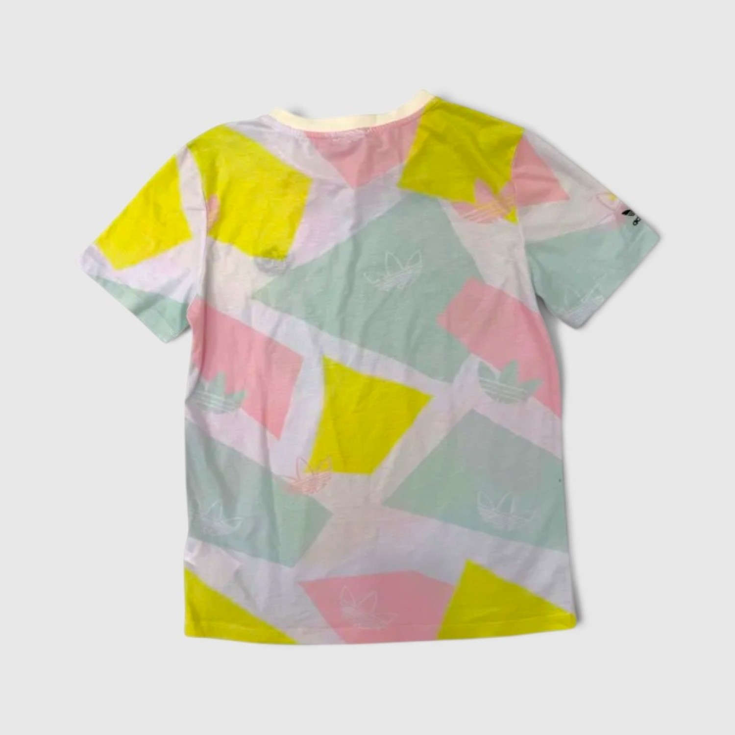 Adidas Originals Γυναικείο Graphic T-Shirt Πολύχρωμο / Pre-Owned