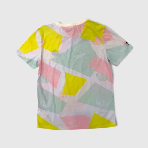 Adidas Originals Γυναικείο Graphic T-Shirt Πολύχρωμο / Pre-Owned