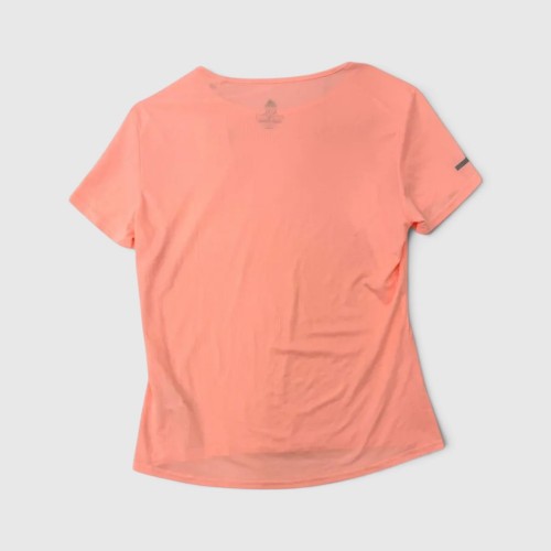 Adidas Energy Running Γυναικείο Αθλητικό T-Shirt Κοραλί / Pre-Owned