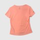 Adidas Energy Running Γυναικείο Αθλητικό T-Shirt Κοραλί / Pre-Owned