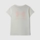Under Armour Γυναικείο Graphic T-Shirt Γκρι–Ροζ / Pre-Owned