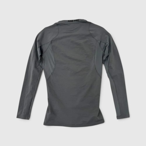 Nike Pro Dri-FIT Γυναικεία Μακρυμάνικη Μπλούζα Compression Γκρι / Pre-Owned