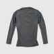 Nike Pro Dri-FIT Γυναικεία Μακρυμάνικη Μπλούζα Compression Γκρι / Pre-Owned