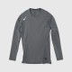 Nike Pro Dri-FIT Γυναικεία Μακρυμάνικη Μπλούζα Compression Γκρι / Pre-Owned