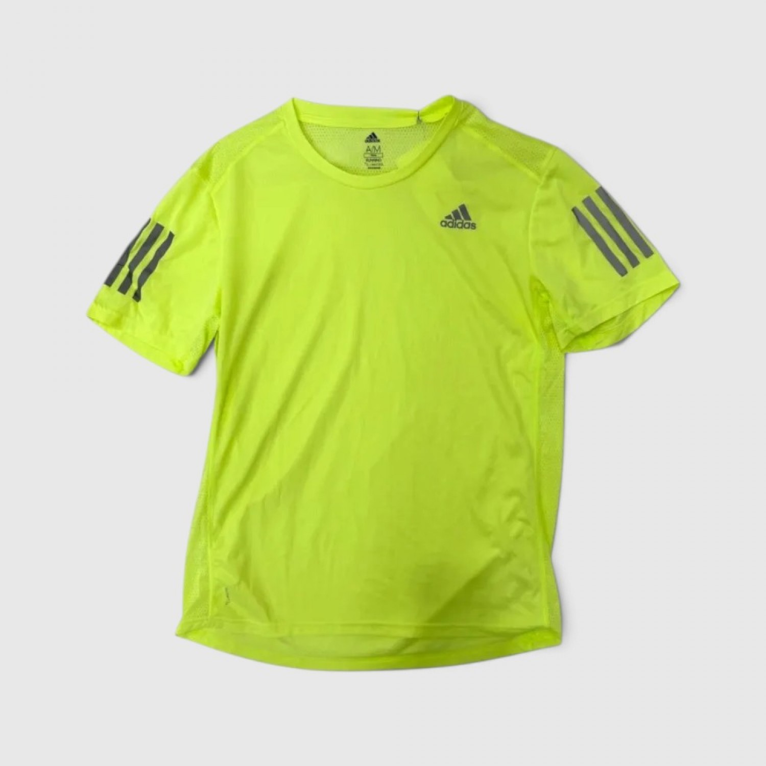 Adidas Γυναικείο Running T-Shirt Φωσφοριζέ Κίτρινο / Pre-Owned